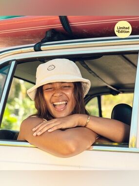 ☀️ SUN BUM Terry Cloth Bucket Hat ☀️